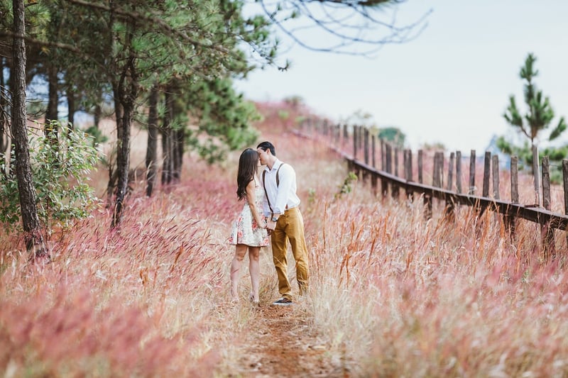 Vintage Love Couple Romantic